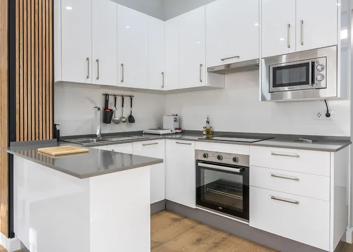 Moderno Frente Al Mar *