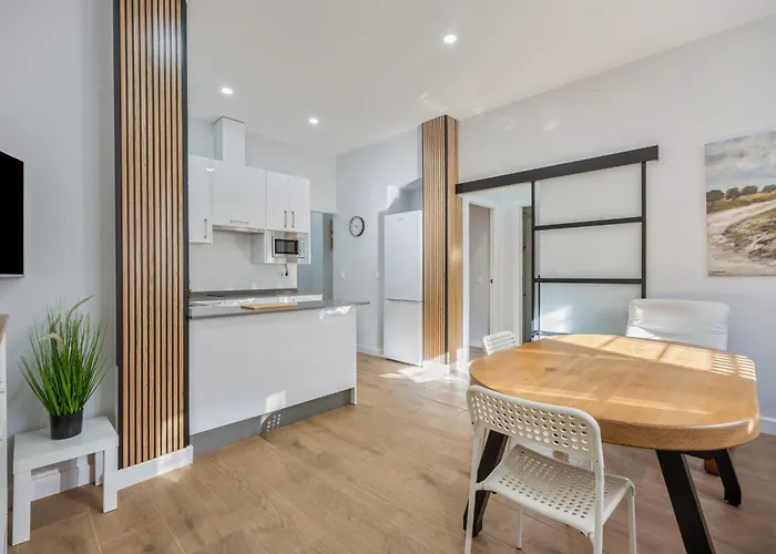 Moderno Frente Al Mar Appartamento