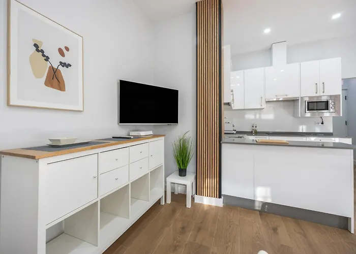 Moderno Frente Al Mar Appartamento *